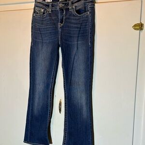 Vigoss Dark Blue Flare Jeans